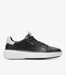 Online Cole Haan Women's GrandPr&oslash; Topspin Waterproof Golf Shoes Black-WhitecapGray-OpticWhite