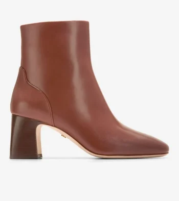 Discount Cole Haan Women's Guiliana Ankle Boots Cuoio