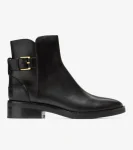 Hot Cole Haan Women's Hampshire Buckle Ankle Boots Black