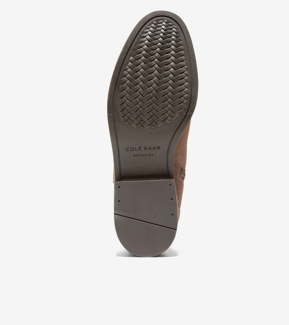 womens-hampshire-buckle-ankle-YxGUPBoc-5.webp Fashion Cole Haan Women's Hampshire Buckle Ankle Boots Lava