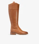 Discount Cole Haan Women's Hampshire Riding Boot BritishTan