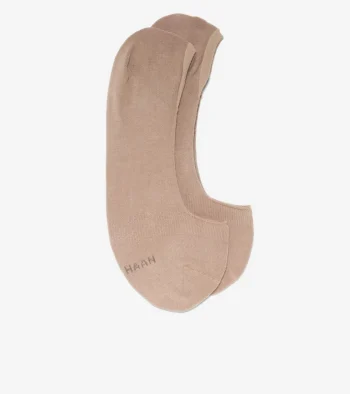 Fashion Cole Haan Women's Knit Ballet Sock Liner - 2 Pack Nude