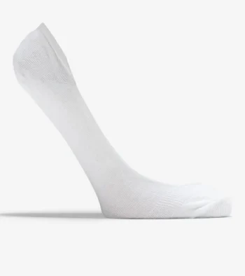 Best Cole Haan Women's Knit Ballet Sock Liner - 2 Pack White