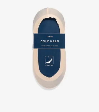 Clearance Cole Haan Women's Laser Cut Liner - 2 Pack Bare