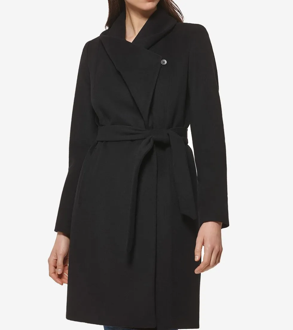 womens-long-wool-wrap-coat-IAyvguEP-0.webp Online Cole Haan Women's Long Wool Wrap Coat Black