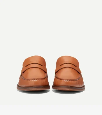 Sale Cole Haan Women's Lux Pinch Penny Loafer Pecan