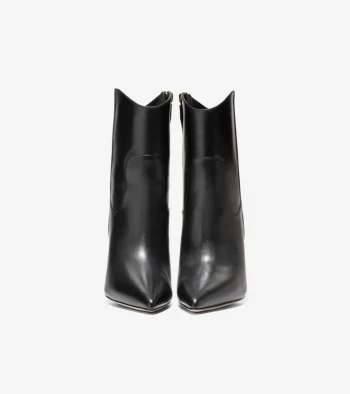 Outlet Cole Haan Women's Mackenna Western Stiletto Boots Black