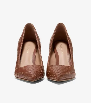 Discount Cole Haan Women's Mckeyla Pumps 85MM Cuoio