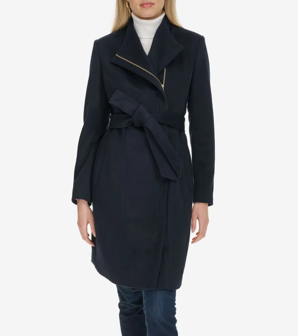 womens-moulded-collar-wool-bel-oRgOgETF-0.webp Fashion Cole Haan Women's Moulded Collar Wool Belted Coat Navy