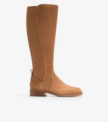 Sale Cole Haan Women's Narina Tall Boots GoldenToffee