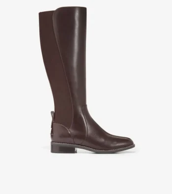Best Cole Haan Women's Narina Tall Boots Chocolate