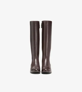 Best Cole Haan Women's Narina Tall Boots Chocolate