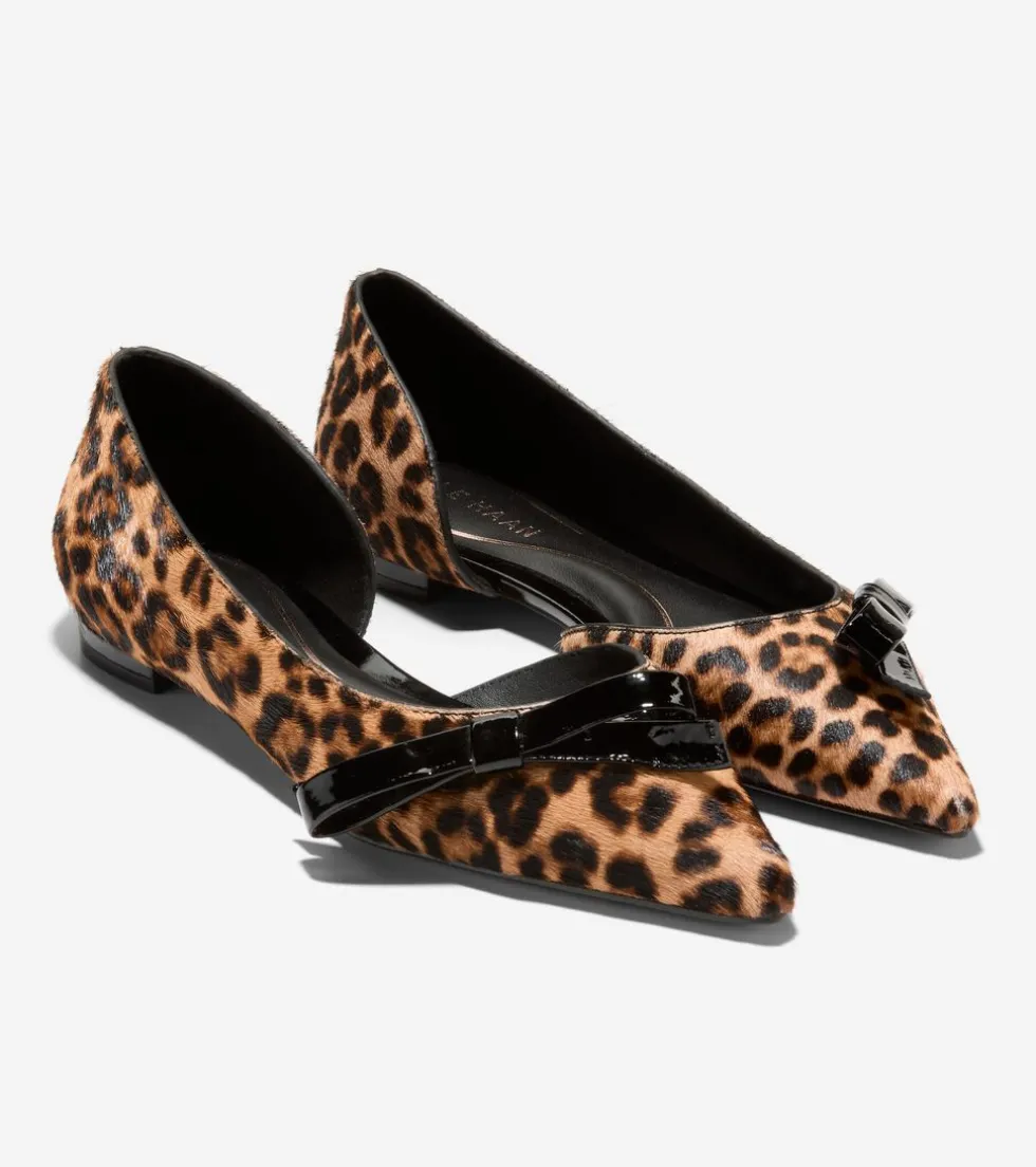 womens-noella-bow-skimmer-flat-aGbxqLSA-5.webp Best Cole Haan Women's Noella Bow Skimmer Flats LeopardPrint