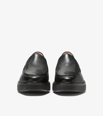 Discount Cole Haan Women's ØriginalGrand Platform Venetian Loafer Black