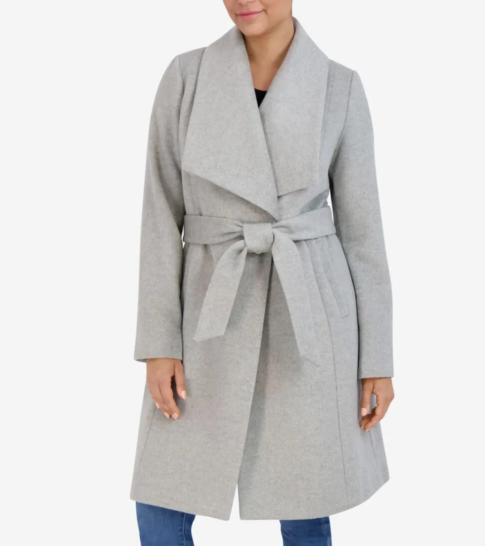 womens-oversized-collar-wrap-c-EvbIaBiN-0.webp Clearance Cole Haan Women's Oversized Collar Wrap Coat LightGrey