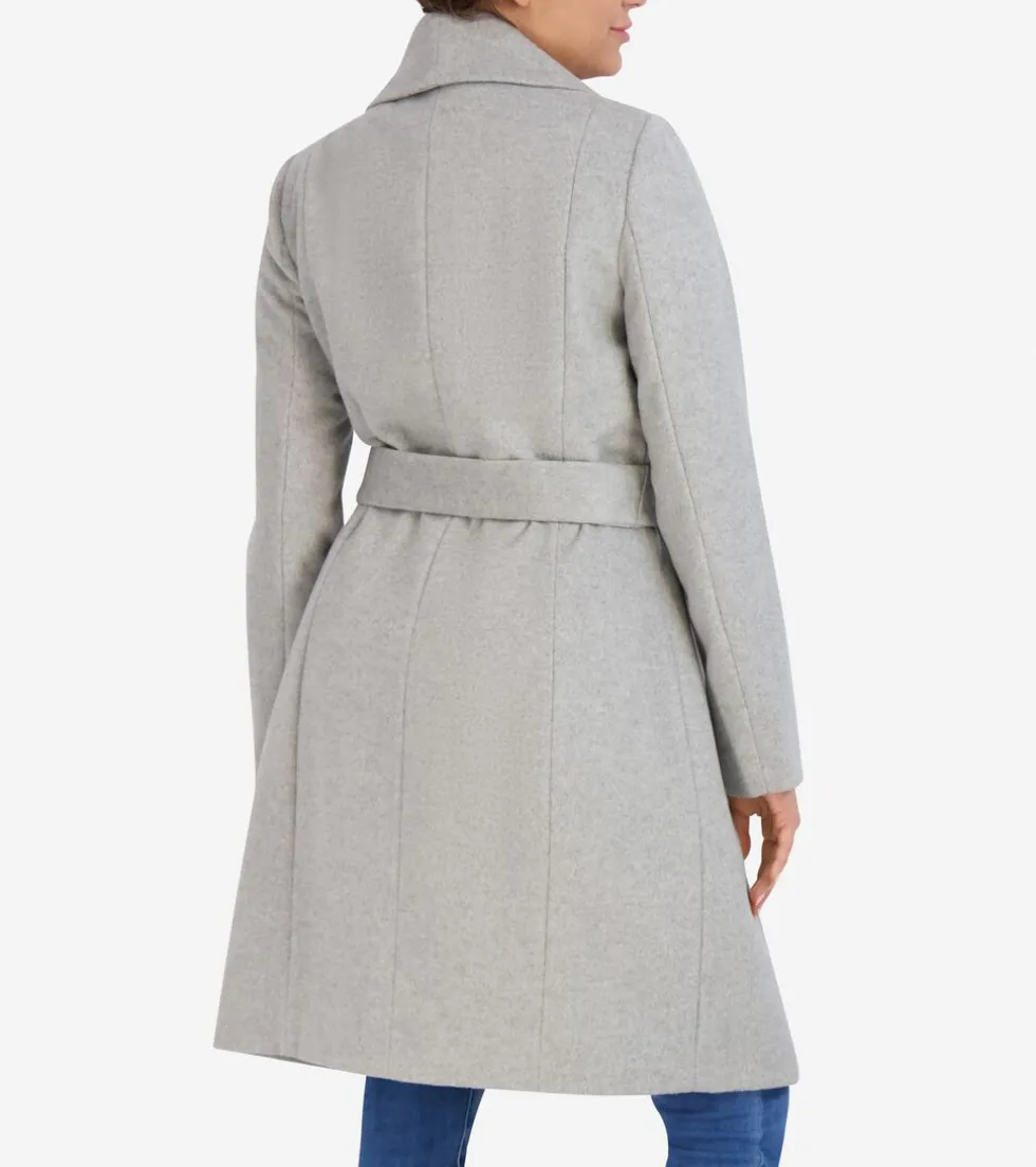 womens-oversized-collar-wrap-c-EvbIaBiN-1.webp Clearance Cole Haan Women's Oversized Collar Wrap Coat LightGrey