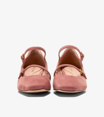 Outlet Cole Haan Women's Paxton Mary Jane Pumps Rouge