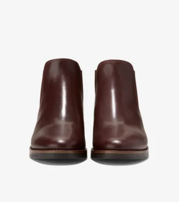 New Cole Haan Women's Rebecca Chelsea Boots Madeira