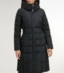 Online Cole Haan Women's Signature 40" Taffeta Down Coat With Hood Black
