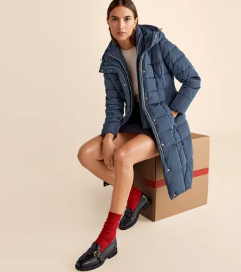 Online Cole Haan Women's Signature 40" Taffeta Down Coat With Hood Black