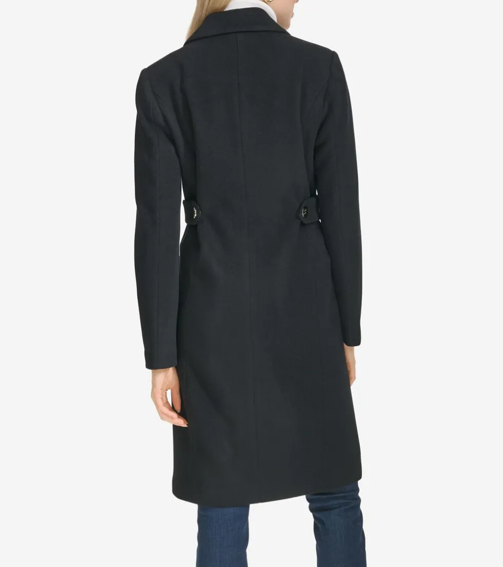 womens-slick-wool-coat-SqrKtLfq-1.webp Outlet Cole Haan Women's Slick Wool Coat Black