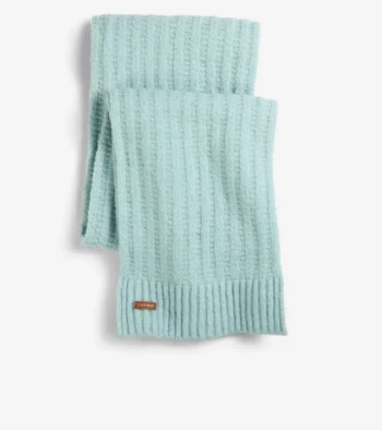 Online Cole Haan Women's Soft Scarf SeaGlass