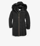 Hot Cole Haan Women's Taffeta Down Coat Black