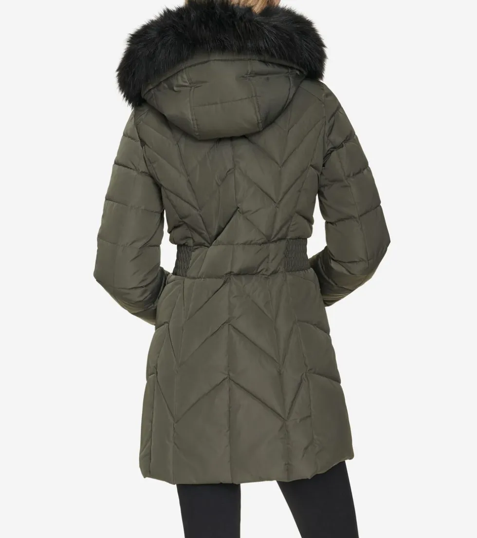 womens-taffeta-down-coat-aDWYglMT-1.webp Discount Cole Haan Women's Taffeta Down Coat Forest