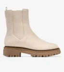 Hot Cole Haan Women's Tahoe Featherfeel Chelsea Boots Sesame