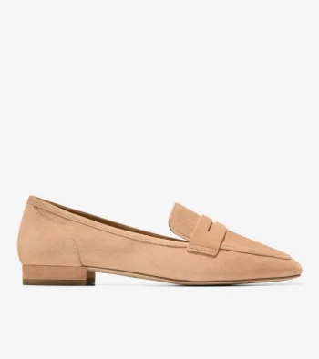 Clearance Cole Haan Women's Tarese Soft Penny Loafers BlushTan