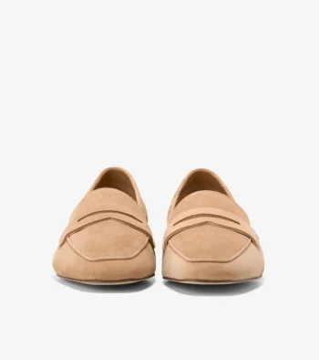 Clearance Cole Haan Women's Tarese Soft Penny Loafers BlushTan