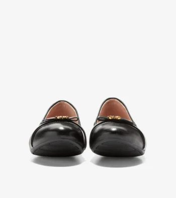 Outlet Cole Haan Women's Tova Bow Ballet Black