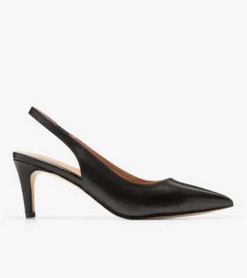 Discount Cole Haan Women's Vandam Slingback Pumps Black