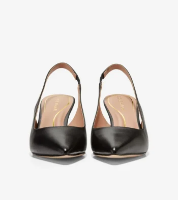 Discount Cole Haan Women's Vandam Slingback Pumps Black