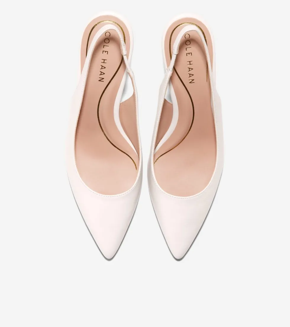 womens-vandam-slingback-pumps-HxlOsOzP-3.webp Discount Cole Haan Women's Vandam Slingback Pumps Ivory