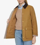 Hot Cole Haan Women's Waxed Cotton Hunter Jacket Khaki