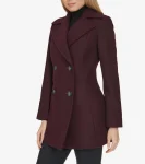 Best Cole Haan Women's Wool Peacoat Wine
