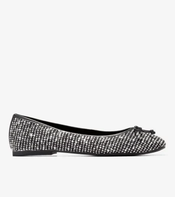 Outlet Cole Haan Women's Yara Soft Ballet Flats Black