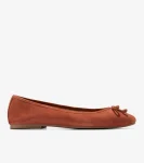 Outlet Cole Haan Women's Yara Soft Ballet Flats Cuoio