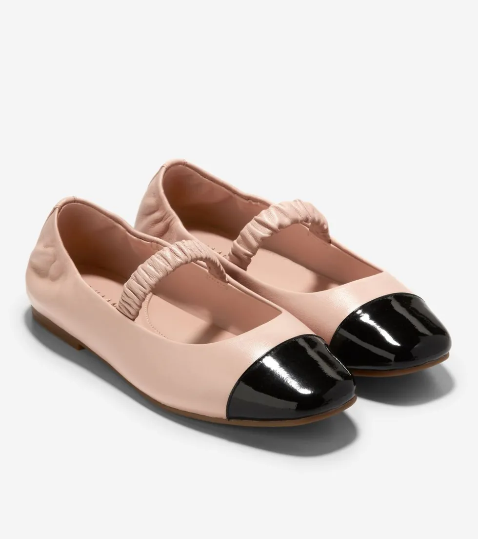 womens-yvette-mary-jane-ballet-ahJzSSyx-5.webp Best Cole Haan Women's Yvette Mary Jane Ballet Flats Porcelain-BlackPatent
