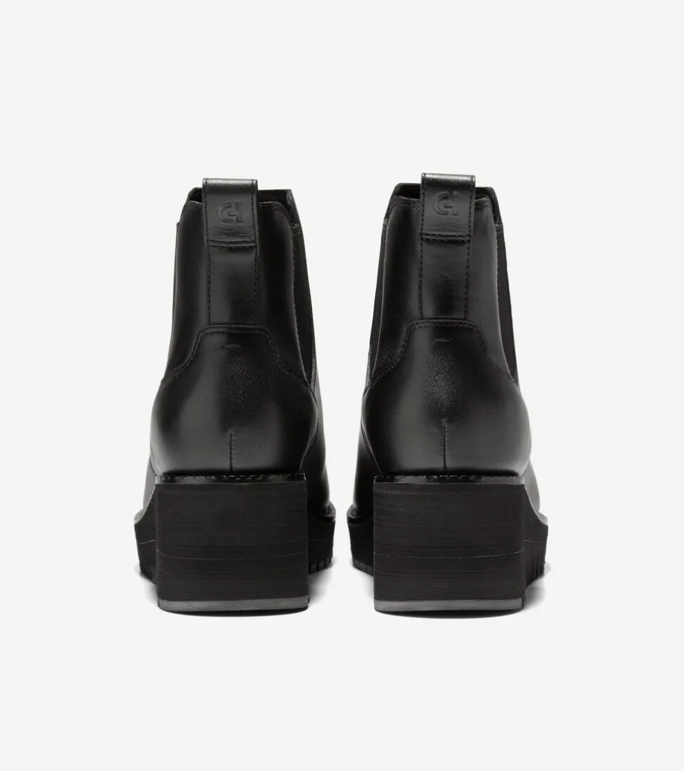 womens-zeroslashgrand-city-wed-caIDLSVp-2.webp Online Cole Haan Women's ZERØGRAND City Wedge Waterproof Chelsea Boots Black