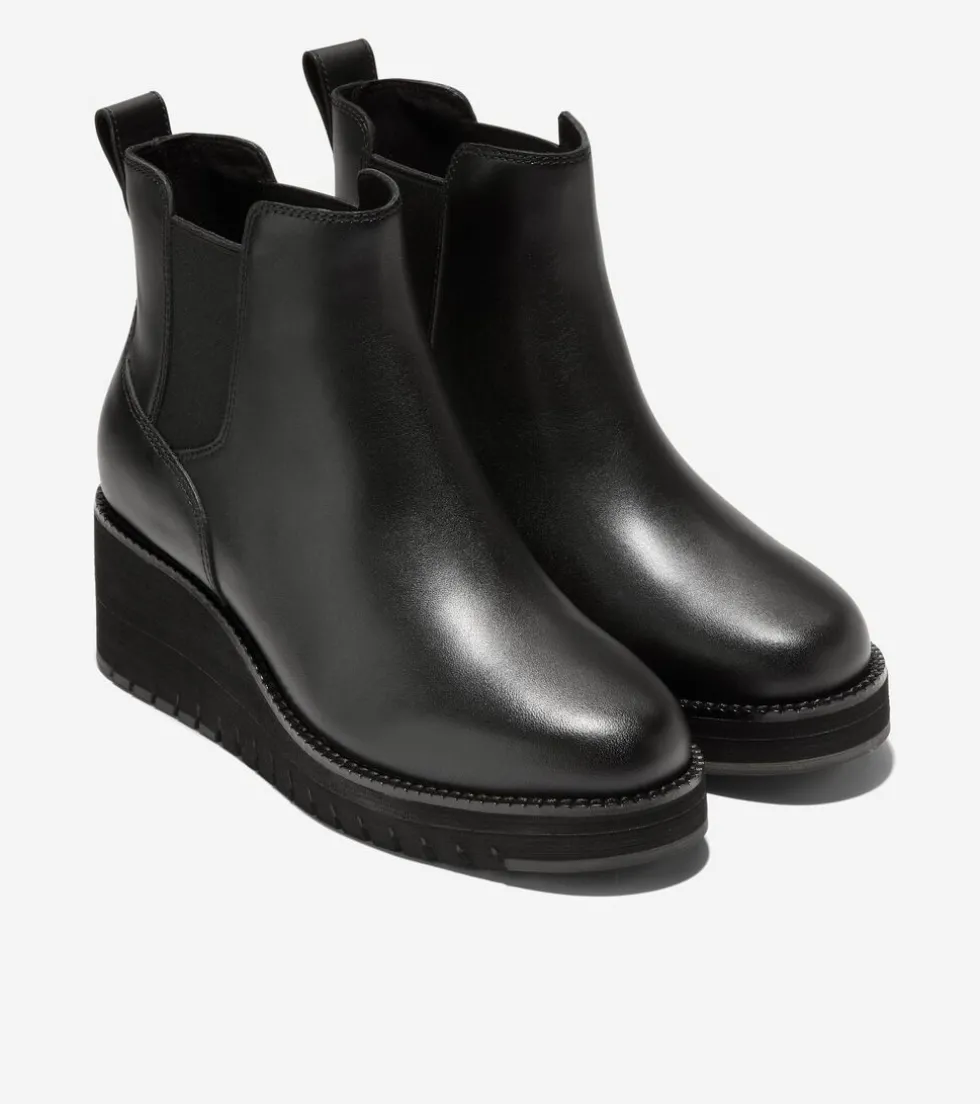 womens-zeroslashgrand-city-wed-caIDLSVp-4.webp Online Cole Haan Women's ZERØGRAND City Wedge Waterproof Chelsea Boots Black