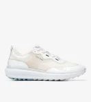 New Cole Haan Women's ZER&Oslash;GRAND Fairway Golf Shoe OpticWhite-NimbusCloud