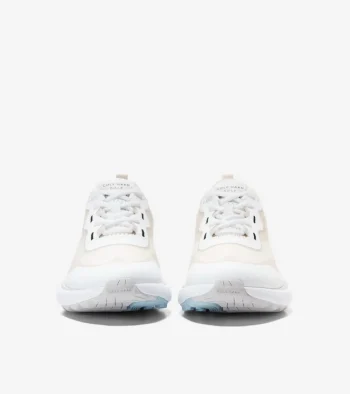 New Cole Haan Women's ZER&Oslash;GRAND Fairway Golf Shoe OpticWhite-NimbusCloud