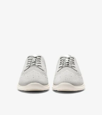 Sale Cole Haan Women's ZER&Oslash;GRAND Meritt Stitchlite&trade; Oxfords Silver