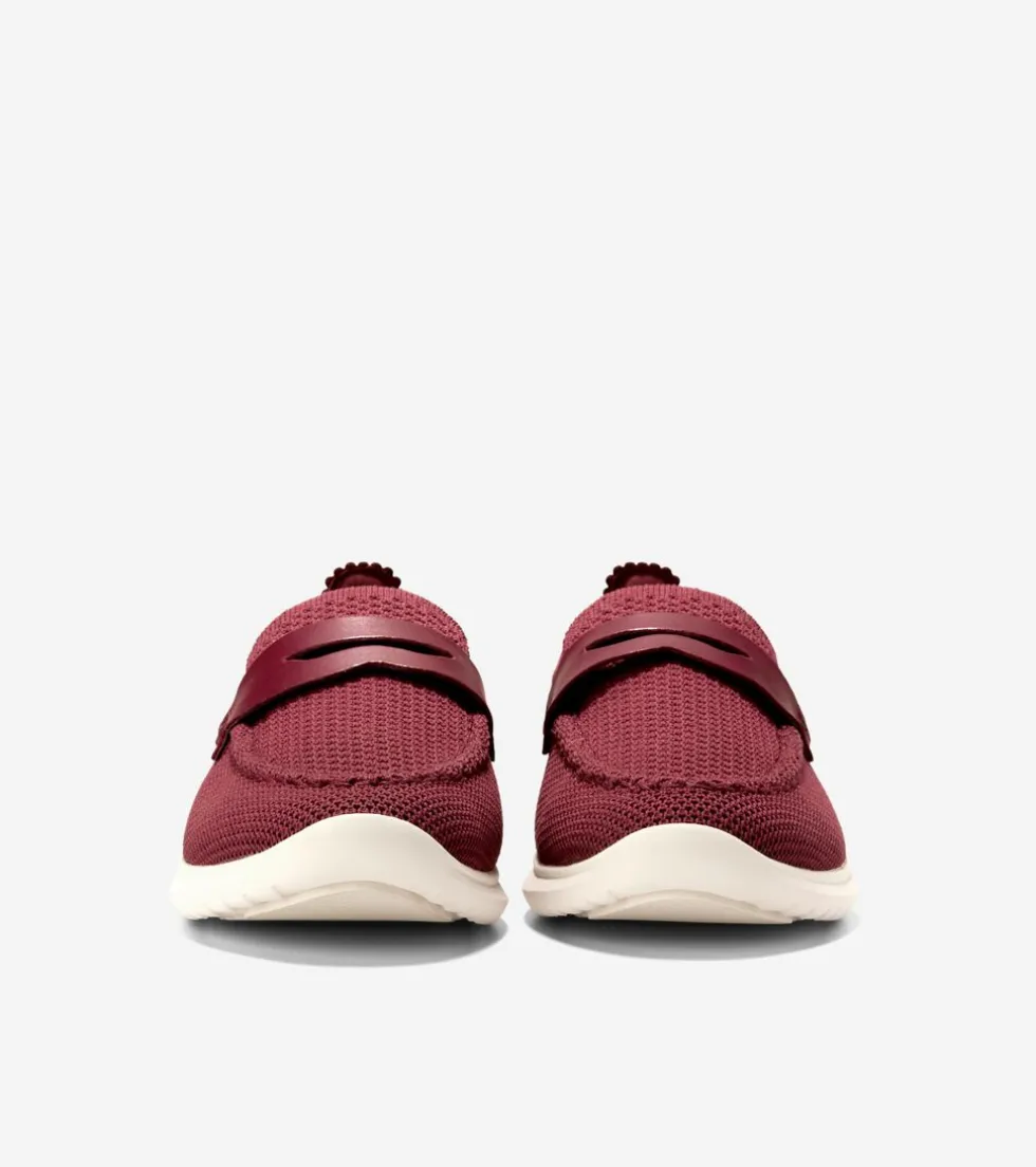 womens-zeroslashgrand-meritt-s-jdVbjTTe-1.webp Fashion Cole Haan Women's ZERØGRAND Meritt Stitchlite™ Loafers BlackCherry-Ivory