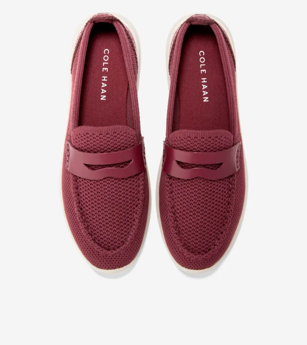 womens-zeroslashgrand-meritt-s-jdVbjTTe-3.webp Fashion Cole Haan Women's ZERØGRAND Meritt Stitchlite™ Loafers BlackCherry-Ivory