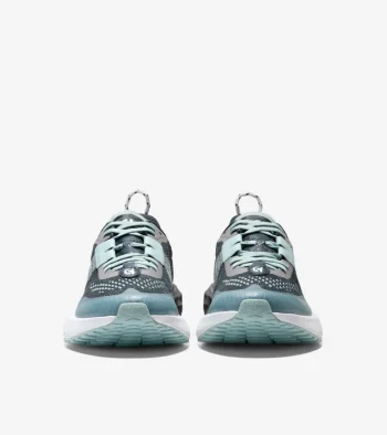 Best Cole Haan Women's ZER&Oslash;GRAND Outpace III All-Terrain Running Shoes Blueberry-Ether-DecemberSky