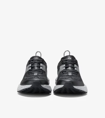 Outlet Cole Haan Women's ZER&Oslash;GRAND Outpace III All-Terrain Running Shoes Black-QuietShade-OpticWhite